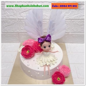 Bánh Sinh Nhật Công Chúa - BQ563